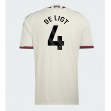 Manchester United Matthijs de Ligt #4 Tredje Tröja 2026-27 Korta ärmar